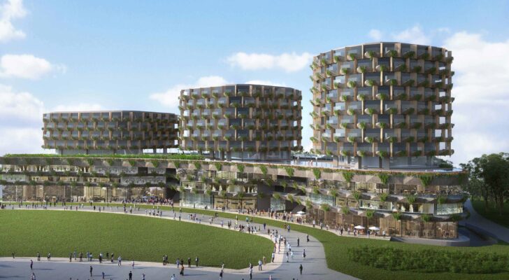 Haus Da Lat | Designed by Kengo Kuma
