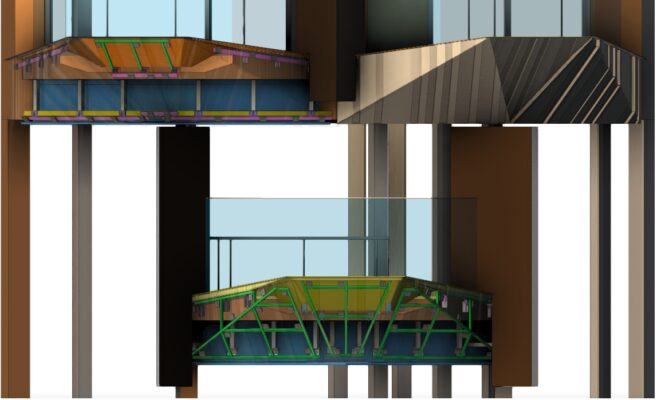 Detailed 3D model development