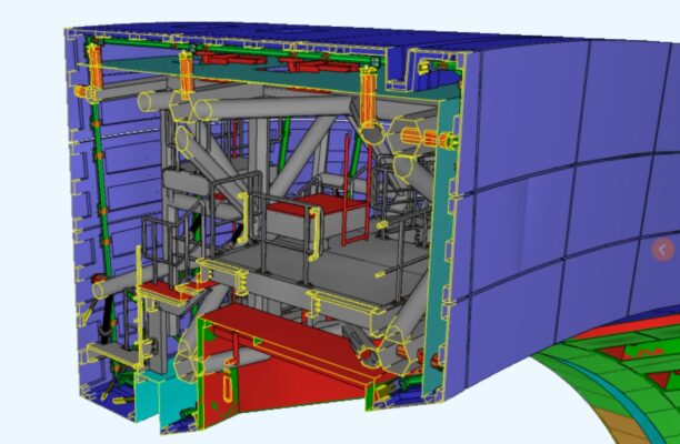 Detailed 3D model development